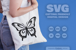 Butterfly SVG Product Image 2