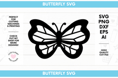Butterfly SVG Product Image 1