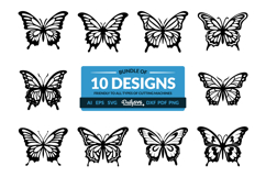 Butterfly SVG Product Image 1
