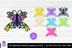 butterfly-svg-decorative-animal-animal svg-3d butterfly-3d layered-papercut file-cute animal