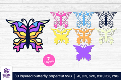butterfly-svg-decorative-animal-animal svg-3d butterfly-3d layered-papercut file-cute animal