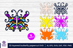 butterfly-svg-decorative-animal-animal svg-3d butterfly-3d layered-papercut file-cute animal