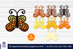 butterfly-svg-decorative-animal-animal svg-3d butterfly-3d layered-papercut file-cute animal