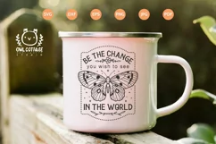 Butterfly SVG for Mug4