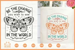 Butterfly SVG for Tote Bag1
