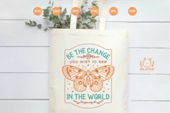 Butterfly SVG for Tote Bag5