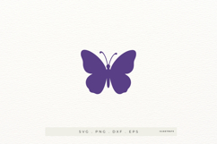 Butterfly SVG Cut File | Butterfly PNG Product Image 1