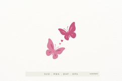 Butterfly SVG Cut File | Butterfly PNG Product Image 1