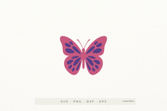 Butterfly SVG Cut File | Butterfly PNG Product Image 1