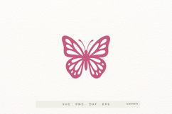 Butterfly SVG Cut File | Butterfly PNG Product Image 1