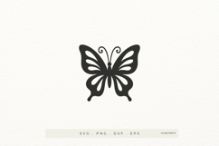Butterfly SVG Cut File | Butterfly PNG Product Image 1