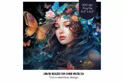 Butterfly Tumbler Wrap | Fairy Tumbler Sublimation Designs 