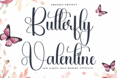 Butterfly Valentine Product Image 1
