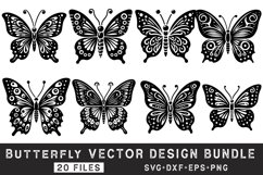 Butterfly SVG Bundle Product Image 1