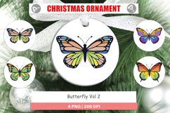 Ornament Spring Butterfly Product Image 1