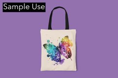 Beautiful Watercolor Butterfly - Sublimation - Digital Product Image 4