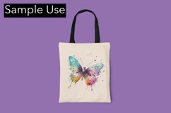 Beautiful Watercolor Butterfly - Sublimation - Digital Product Image 4
