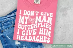 Sarcastic SVG | Funny Retro SVG | Headaches SVG | Wife SVG Product Image 1
