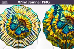 Stained Glass Wind Spinner Bundle | Wind Spinner Bundle Product Image 3