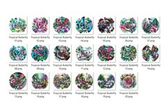 Butterfly Wind Spinner Bundle - Flowers Spinner Sublimation