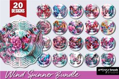 Butterfly Wind Spinner - Summer Wind Spinner Bundle
