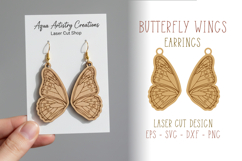Valentines Laser Cut Earrings Bundle 20x SVG Designs Product Image 11