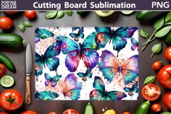 Butterfly Cutting Board | Kitchen Cutting Board Product Image 1