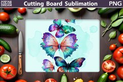 Butterfly Cutting Board | Kitchen Cutting Board Product Image 1