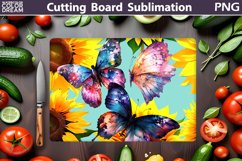 Butterfly Cutting Board | Kitchen Cutting Board Product Image 1