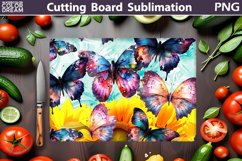 Butterfly Cutting Board | Kitchen Cutting Board Product Image 1