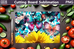 Butterfly Cutting Board | Kitchen Cutting Board Product Image 1
