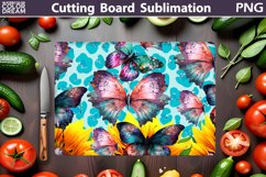 Butterfly Cutting Board | Kitchen Cutting Board Product Image 1