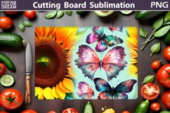 Butterfly Cutting Board | Kitchen Cutting Board Product Image 1