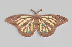 Summer laser cut file - Layered Butterfly Product Image 3