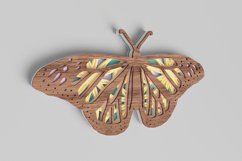 Summer laser cut file - Layered Butterfly Product Image 4