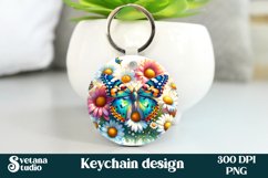 Butterfly keychain | Animal keyring | Keychain bundle Product Image 3