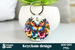 Butterfly keychain | Animal keyring | Keychain bundle Product Image 4