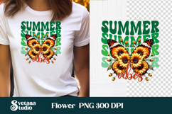 Summer vibes butterfly clipart | Butterfly sublimation Product Image 1