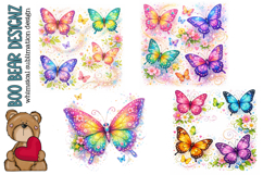 Magical Butterfly Clipart Product Image 1