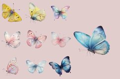 Butterfly Clipart | Watercolor Clipart PNG Product Image 2
