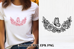 Butterfly SVG design | Summer SVG | Butterfly clipart Product Image 1