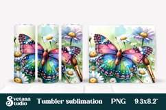 Butterfly tumblers | Animals tumbler | Tumbler sublimation Product Image 1