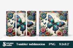 Butterfly tumblers | Animals tumbler | Tumbler bundle Product Image 4