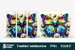 Butterfly tumblers | Animals tumbler | Tumbler sublimation Product Image 1