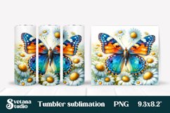 Butterfly tumblers | Animals tumbler | Tumbler sublimation Product Image 1