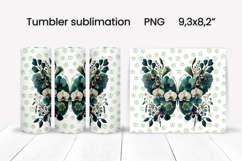 Butterfly tumblers | Animals tumbler | Tumbler wrap Product Image 1