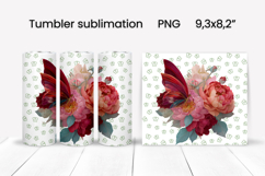 Butterfly tumblers | Animals tumbler | Tumbler wrap Product Image 1