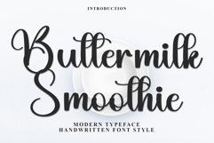 Buttermilk Smoothie Product Image 1