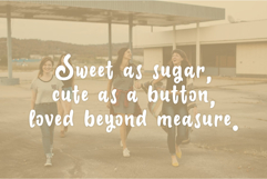 Buttersalt - Handwritten typeface Product Image 8
