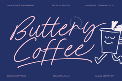 Buttery Coffee - Casual Script Font Product Image 1